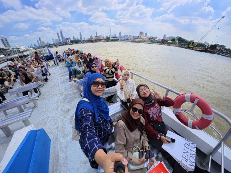 Jom Jelajah Benua customers in Thailand