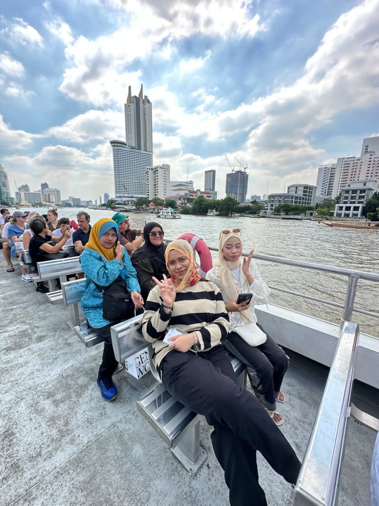 Jom Jelajah Benua customers in Thailand