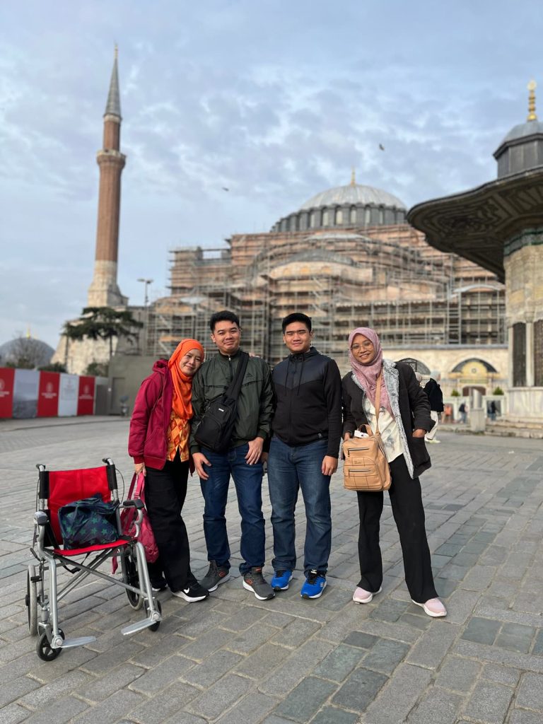 Jom Jelajah Benua customers in Turkiye