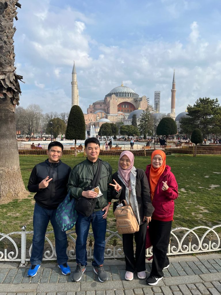 Jom Jelajah Benua customers in Turkiye