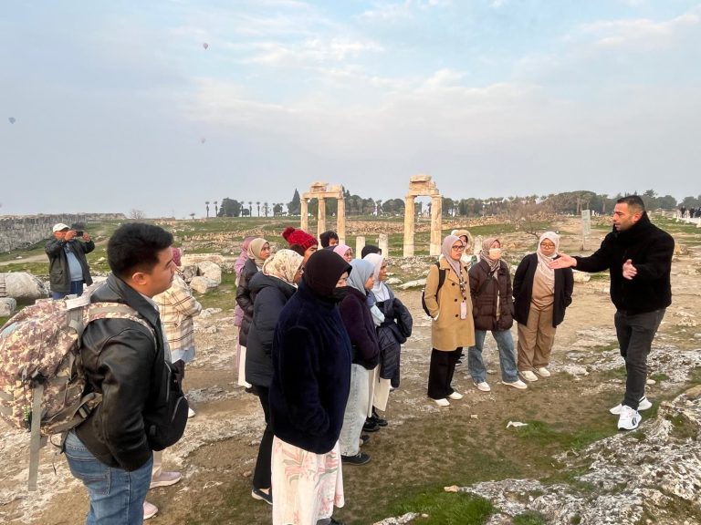 Jom Jelajah Benua customers in Turkiye