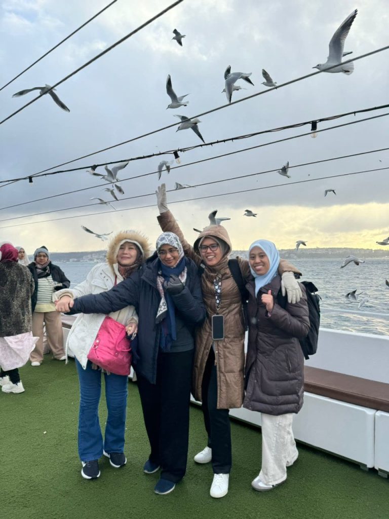 Jom Jelajah Benua customers in Turkiye