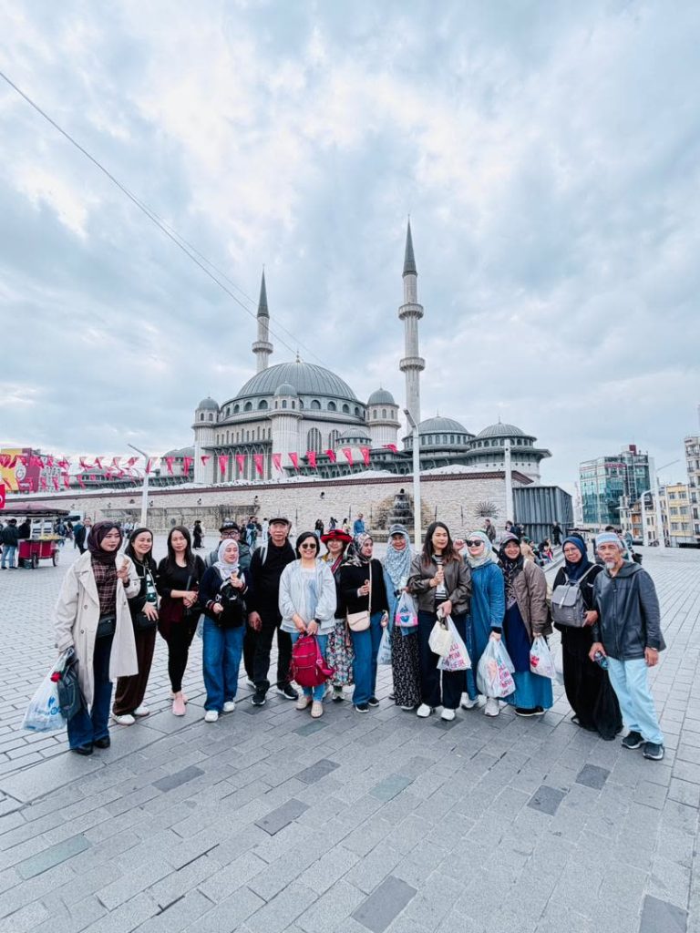 Jom Jelajah Benua customers in Turkiye