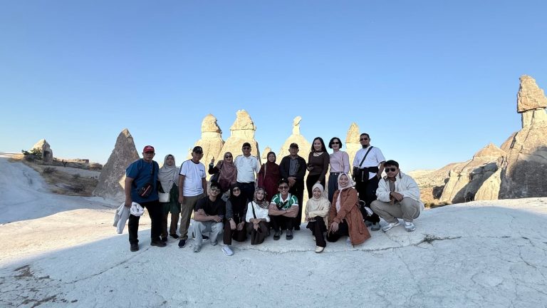 Jom Jelajah Benua customers in Turkiye