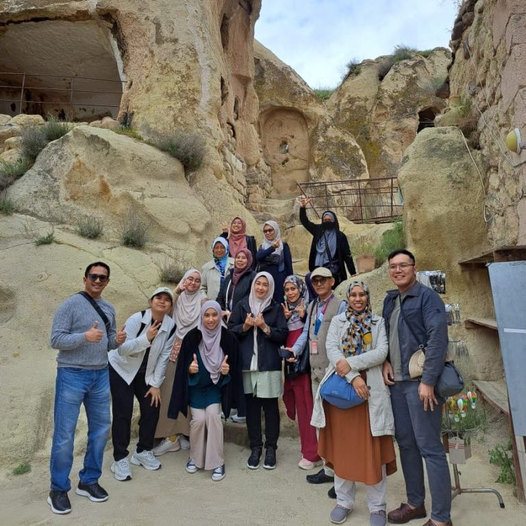 Jom Jelajah Benua customers in Turkiye