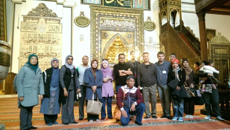 Jom Jelajah Benua customers in Turkiye