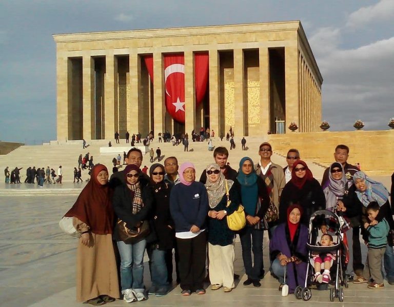 Jom Jelajah Benua customers in Turkiye