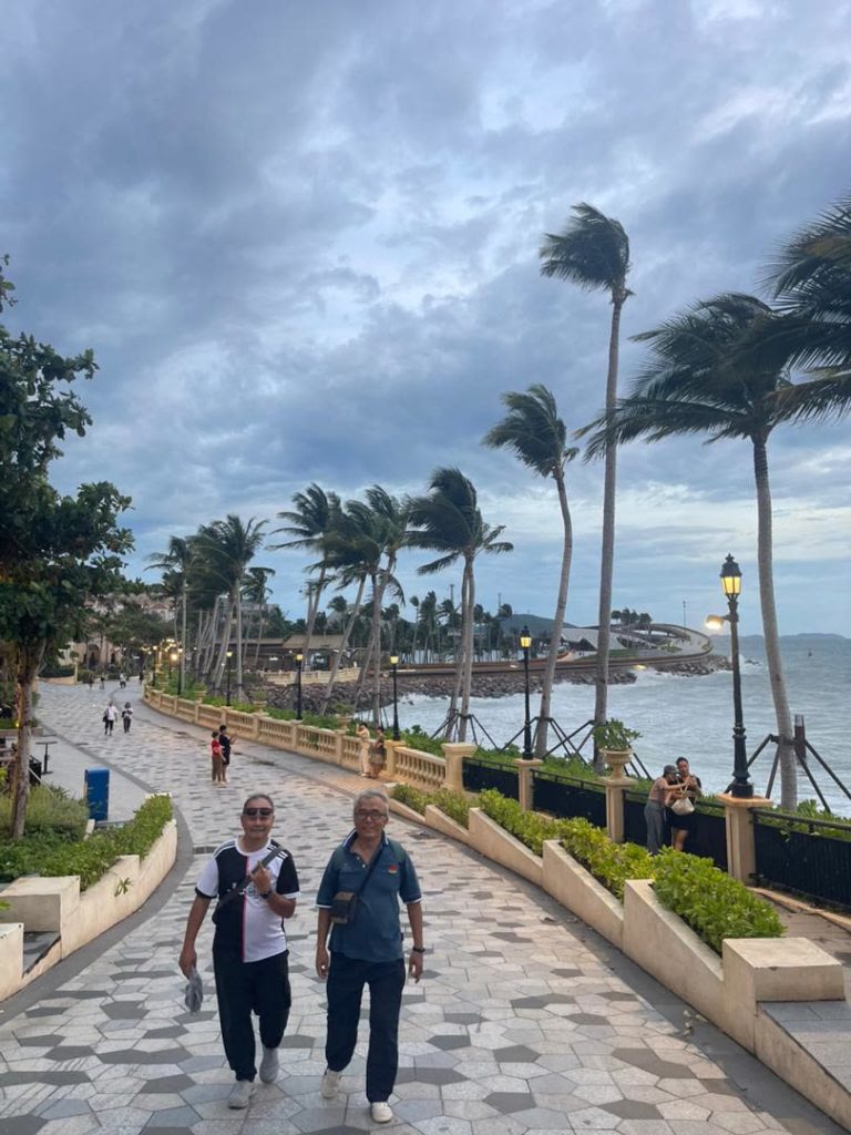 Jom Jelajah Benua customers in Phu Quoc