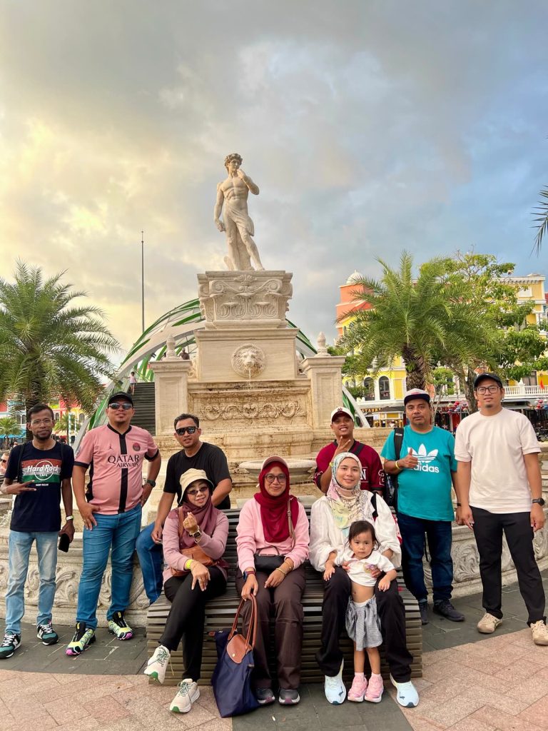 Jom Jelajah Benua customers in Phu Quoc