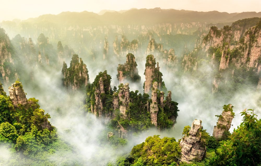 Zhangjiajie, China